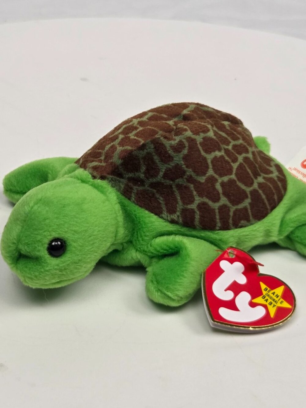 TY Beanie Baby - SPEEDY the Turtle (6.5 inch) - Stuffed Animal Toy